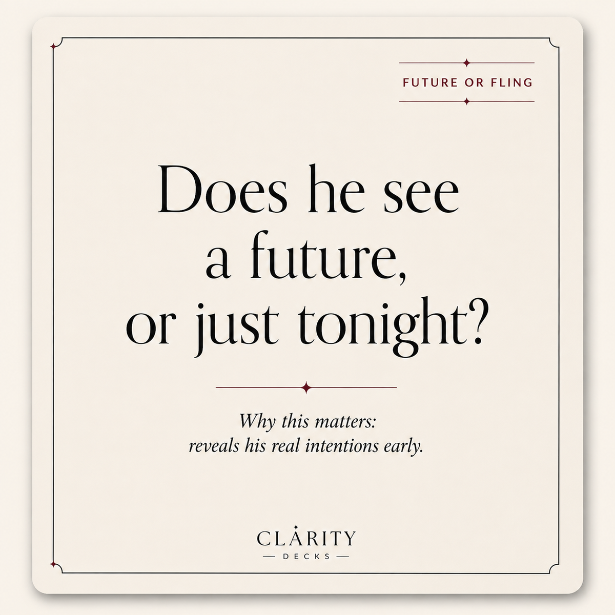 The Questions You'll Wish You Asked Sooner