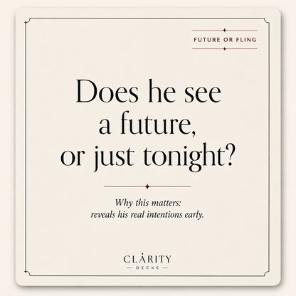 The Questions You'll Wish You Asked Sooner